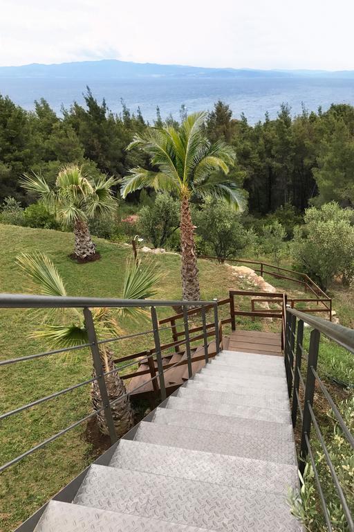 Paressa Villas Nea Fokea Exterior photo